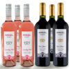 Caja Mixta x 6u Red Blend - Sparkling Rose