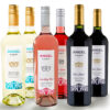 Caja mixta x 6u - Moscatel -Rose Intenso- Sparkling Rose-Red Blend