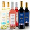Caja mixta x 6u - Moscatel -Rose Intenso- Sparkling Rose-Sweet Malbec