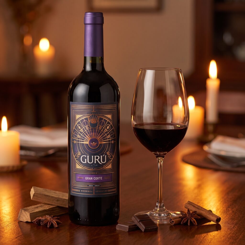 Gurú Gran Corte en escena